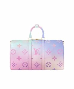 Louis Vuitton Keepall Bandouliere Sunrise Pastel 45Cm