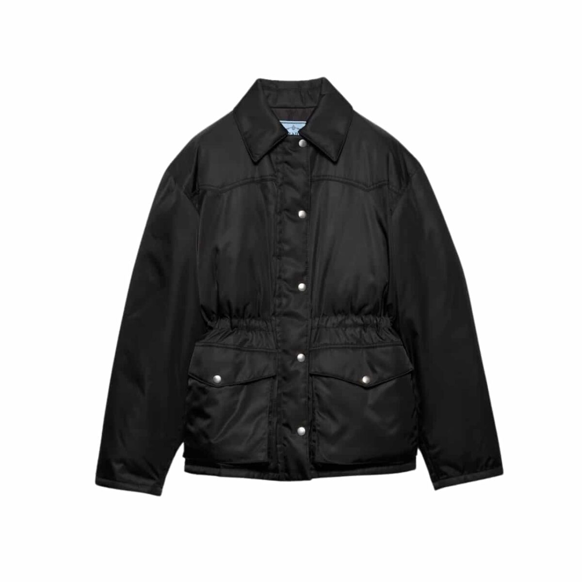 Prada Re Nylon Down Jacket Black 29C182 1Wq8 F0002 S Ooo - Image 1
