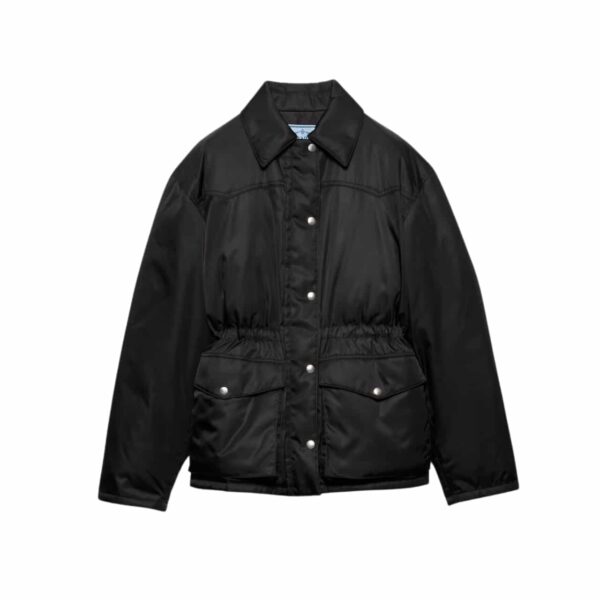 Prada Re Nylon Down Jacket Black 29C182 1Wq8 F0002 S Ooo