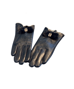 Chanel Gloves In Black