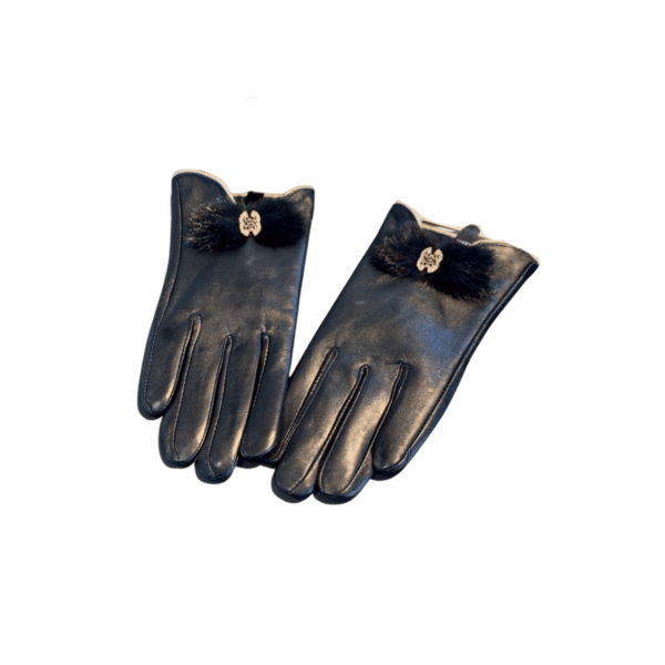 Chanel Gloves In Black