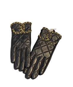 Chanel Gloves In Black