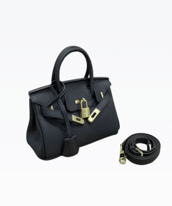 Hermes Birkin Mini Gold Hardware Epsom Black 20Cm