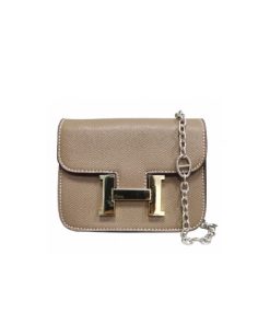 Hermes Wallets Constance Slim Etoupe Epsom 13Cm