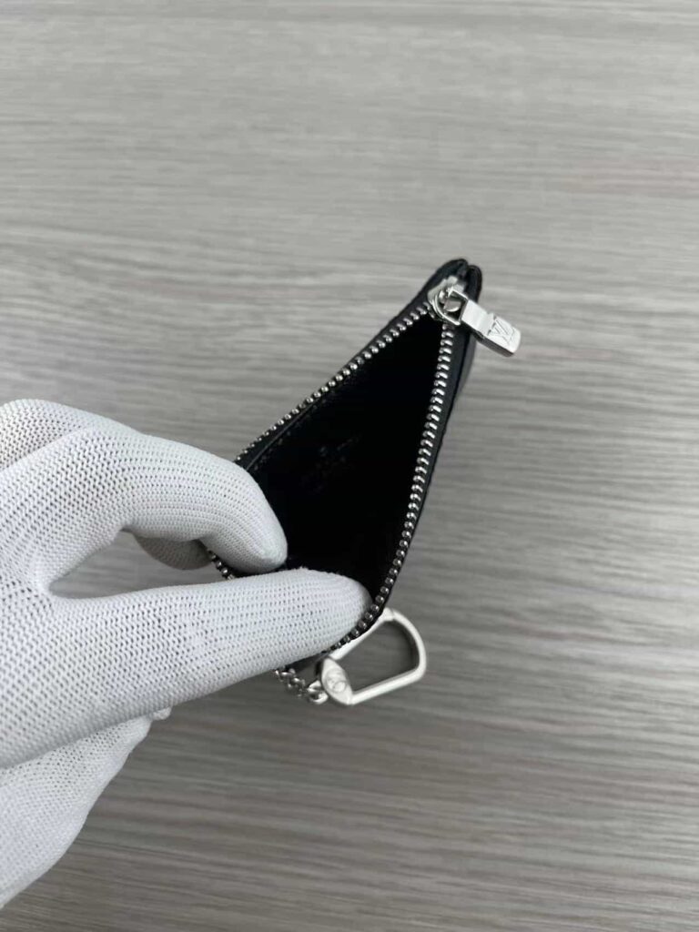 Louis Vuitton Damier Graphite Key Pouch M62650 - Image 5