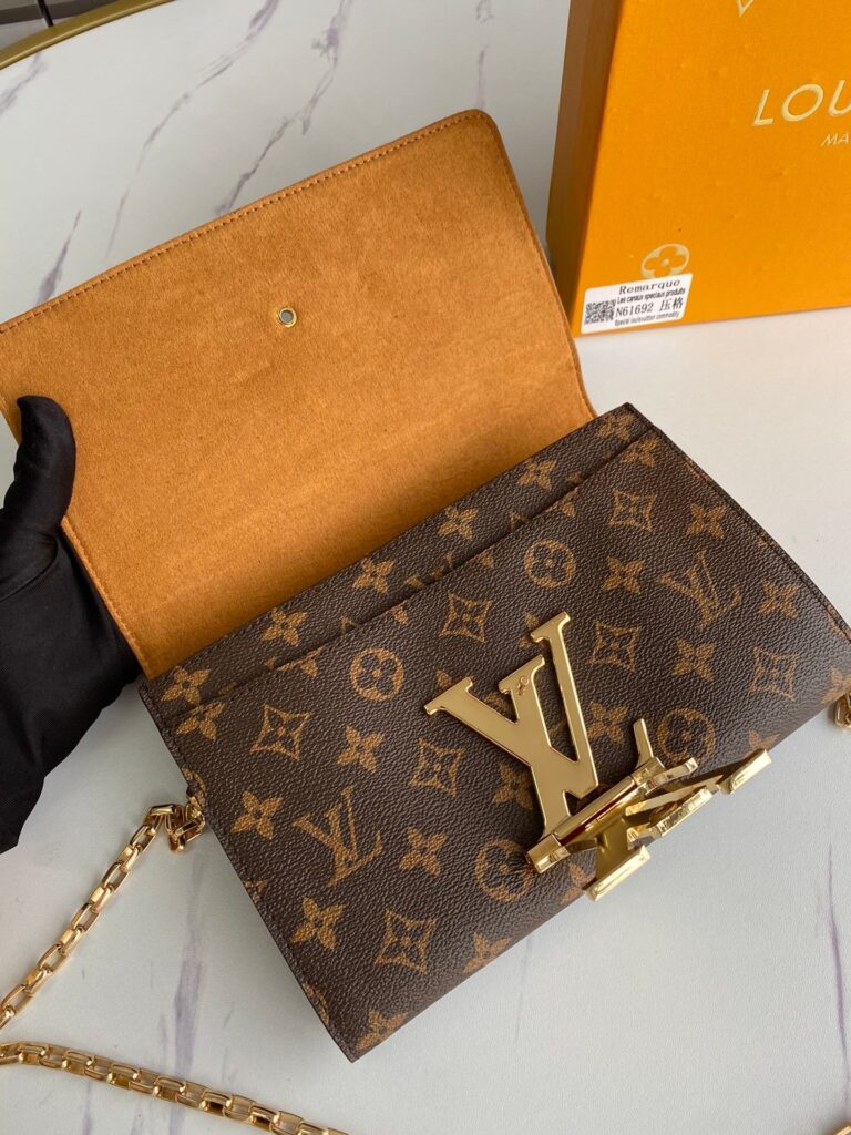 Louis Vuitton Monogram Messenger 23Cm Brown Wallet - Image 4