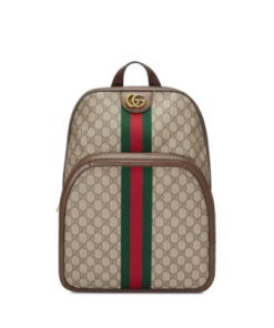 Gucci Gg Ophidia Medium Backpack Beige 40Cm
