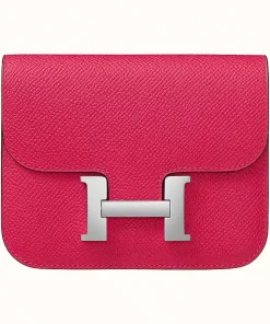 Hermes Constance Slim Bicolor Wallet H082060Ck0D