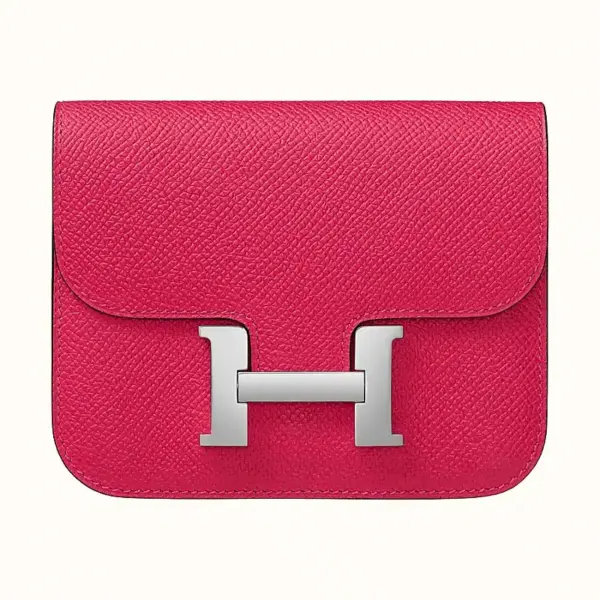 Hermes Constance Slim Bicolor Wallet H082060Ck0D