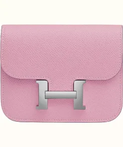 Hermes Constance Slim Bicolor Wallet H082060Ckx9