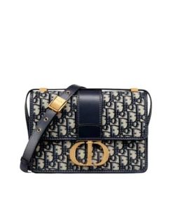Dior 30 Montaigne Blue Dior Oblique Jacquard 24Cm M9203Utzq M928