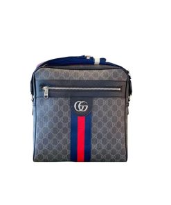 Gucci Ophidia Gg Bag Black 28Cm