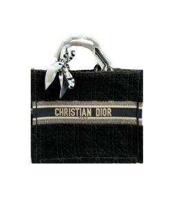 Dior Book Tote Black 38Cm