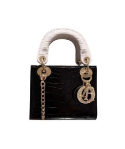 Dior Lady Dior Micro Bag Black 17Cm