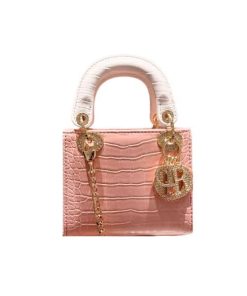 Dior Lady Dior Micro Bag Pink 17Cm