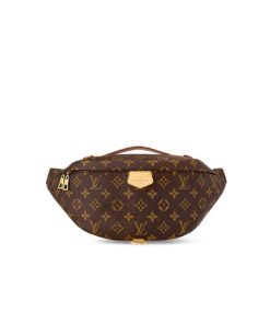 Louis Vuitton Monogram Bumbag Brown M43644