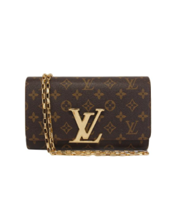 Louis Vuitton Monogram Messenger 23Cm Brown Wallet