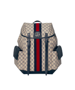 Gucci Ophidia Gg Medium Backpack Blue 40Cm 598140 Huhan 4079