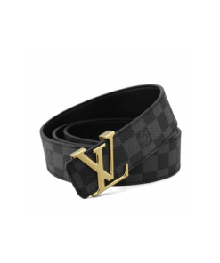 Louis Vuitton Lv Ceinture Initiales Reversible Gold 4Cm