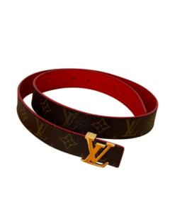 Louis Vuitton Lv Initiales Reversible Belt 30Mm