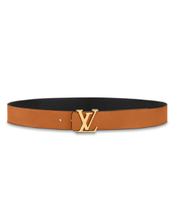 Louis Vuitton Lv Initials Reversible Belt Brown 30Mm M9151U