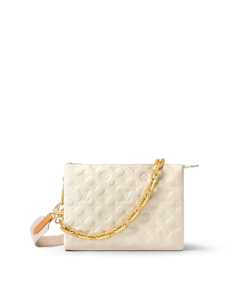 Louis Vuitton Coussin Pm Cream 26Cm M57793