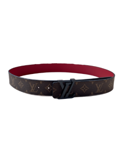 Louis Vuitton Lv Initiales Reversible Monogram Belt 4Cm