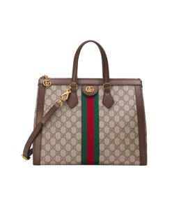 Gucci Ophidia Gg Medium Top Handle Tote Bag 524537 K05Nb 8745