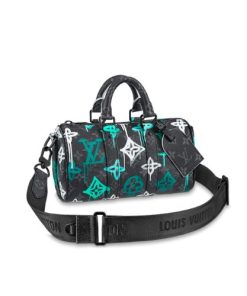 Louis Vuitton Keepall Bandouli?re 25 Bag M21399