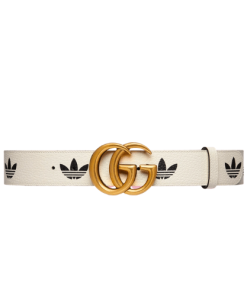 Gucci X Adidas Gg Marmont Belt 4Cm 406831 U4Dat 8845