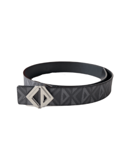 Dior Cd Diamond Canvas Smooth Calfskin Gray 4Cm