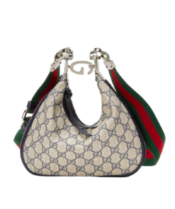 Gucci Gg Attache Large Shoulder Bag Beige 23Cm 699409 96Grn 4082