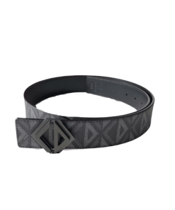 Dior Cd Diamond Canvas Smooth Calfskin Black 4Cm