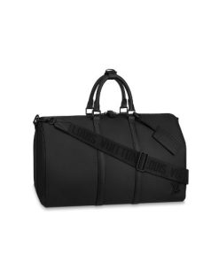 Louis Vuitton Keepall Bandouli?re 50 Black M21420