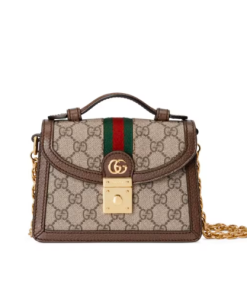Gucci Ophidia Gg Mini Shoulder Bag 17Cm 696180 96Iwg 8745