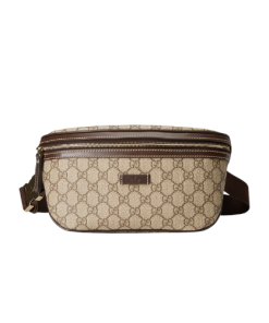 Gucci Gg Supreme Canvas Belt Bag 18Cm 233269 Fcigx 8588