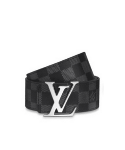 Louis Vuitton Lv Ceinture Initiales Reversible Silver 4Cm