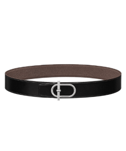 Hermes Reversible Leather Belt Brown 38Mm