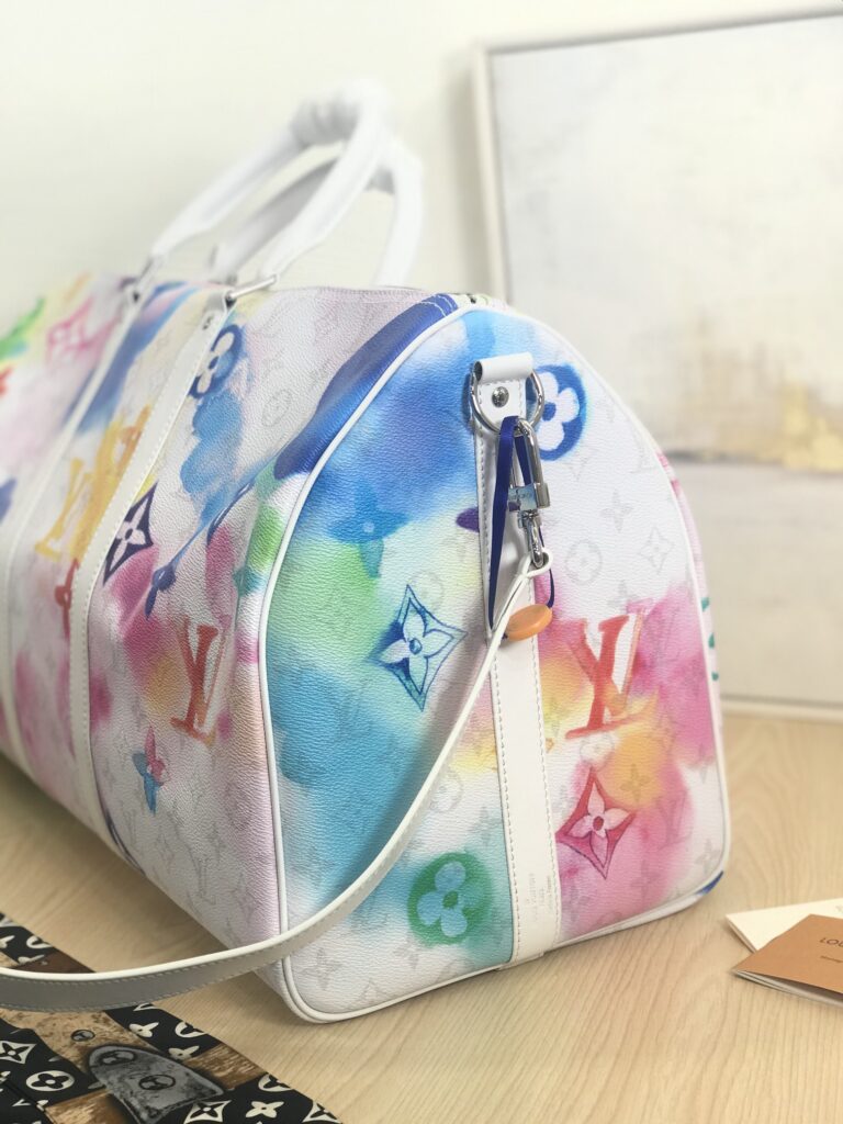 Louis Vuitton Keepall 50 Monogram Watercolor M45758 - Image 8
