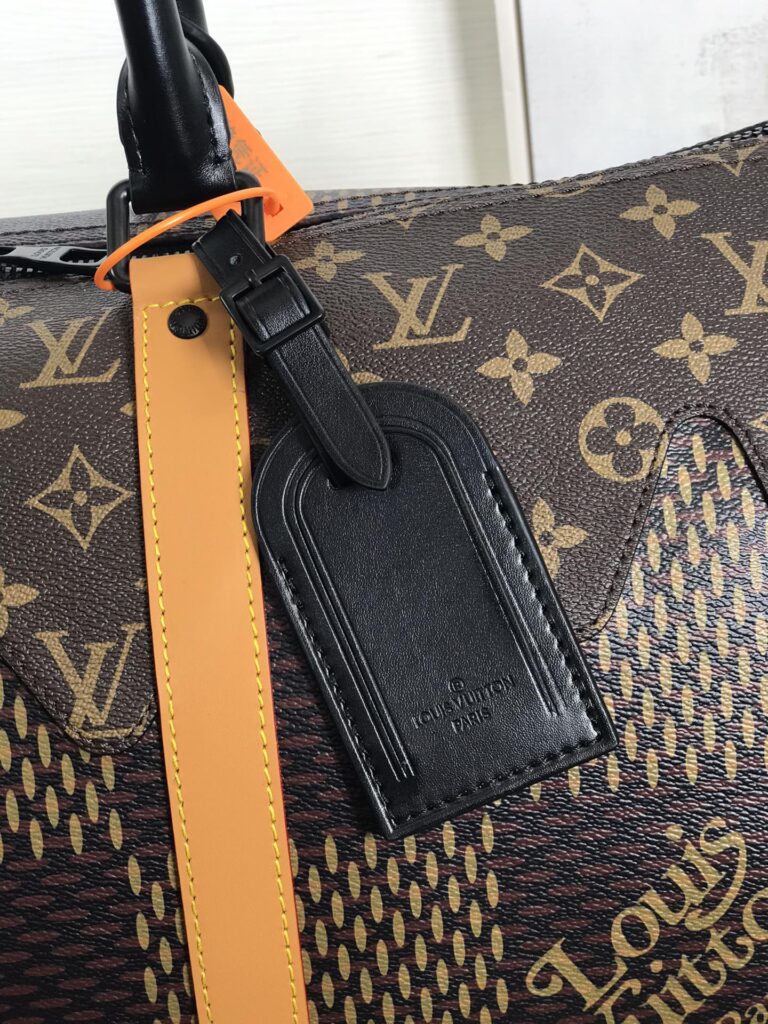 Louis Vuitton Keepall Bandouliere Damier Ebene 50Cm N40360 - Image 4