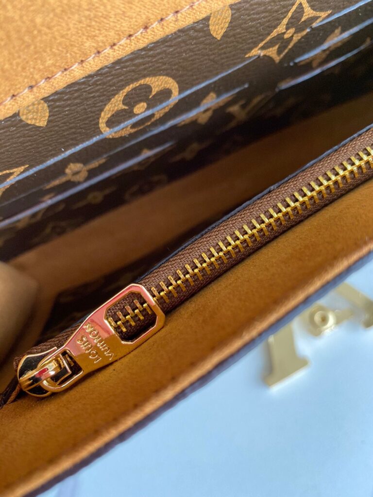 Louis Vuitton Monogram Messenger 23Cm Brown Wallet - Image 2