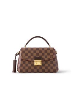 Louis Vuitton Damier Ebene Croisette 25Cm N53000