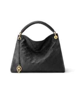 Louis Vuitton Artsy Mm 41Cm Black M41066