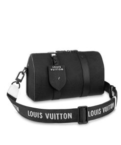 Louis Vuitton City Keepall Black 27Cm M21543