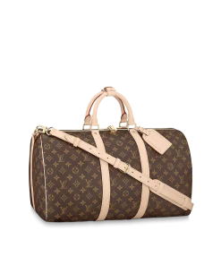 Louis Vuitton Monogram Keepall Bandouli?re 50 M41416