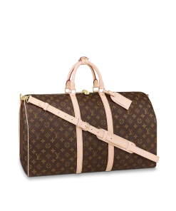 Louis Vuitton Monogram Keepall Bandouli?re 55 M41414