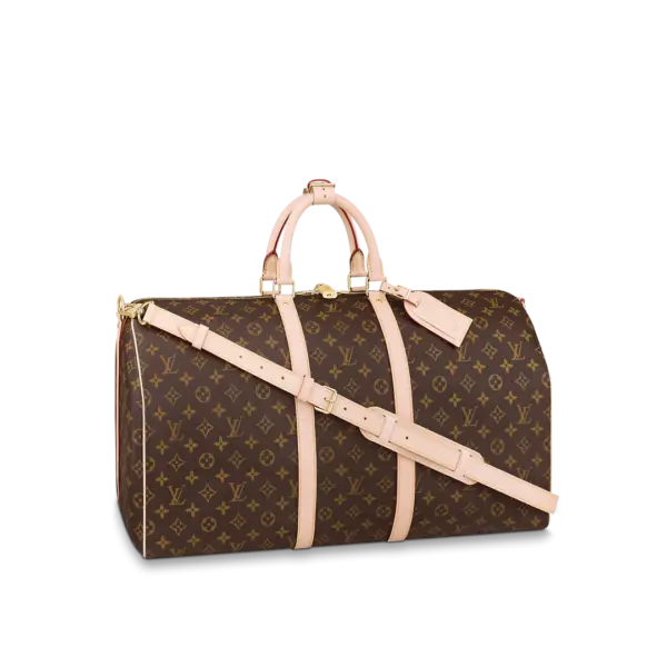 Louis Vuitton Monogram Keepall Bandouli?re 55 M41414