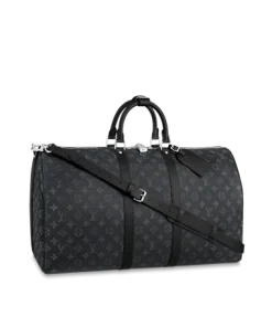 Louis Vuitton Keepall Bandoulière 50 Monogram Eclipse M40605