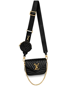 Louis Vuitton New Wave Multi Pochette 19Cm Black M56461
