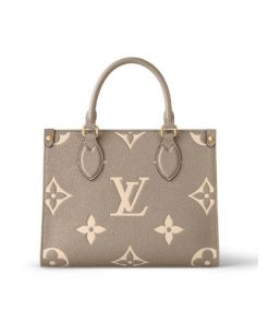 Louis Vuitton Onthego Pm 25Cm Beige M45779